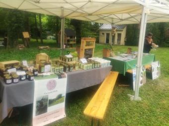 Stand Fête de la Nature ©ReNArd